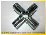 2.5mm冷扎钢冲压制成金属连接件 线棒连接件 精益管接头