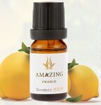 Amazing亚曼金 柠檬单方精油10ml 补水美白 平衡油脂 紧致毛孔