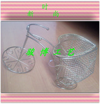 特色工艺品 金属工艺品 铁线三轮车 工艺礼品三轮车