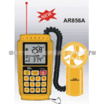AR856A香港希玛风温风量风速仪AR-856A可红外线测温AR 856A带USB