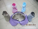 深圳徐帽子批发防晒遮阳卷帽 草编帽 沙滩帽女帽子春夏天