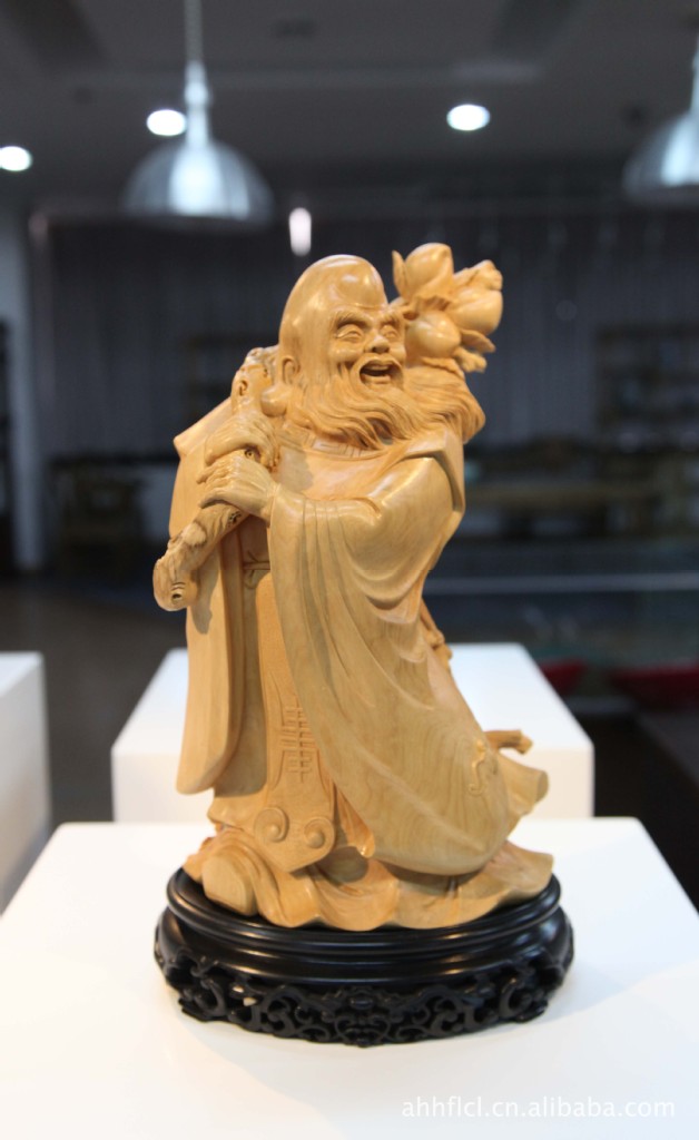 供应中国工艺美术大师虞金顺黄杨木雕精品