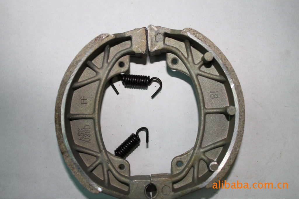 供应摩托车刹车蹄块 CG125 58#  刹车蹄块  刹车片