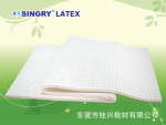 厂家直销天然乳胶床垫 纯乳胶 薄垫 乳胶床垫材料