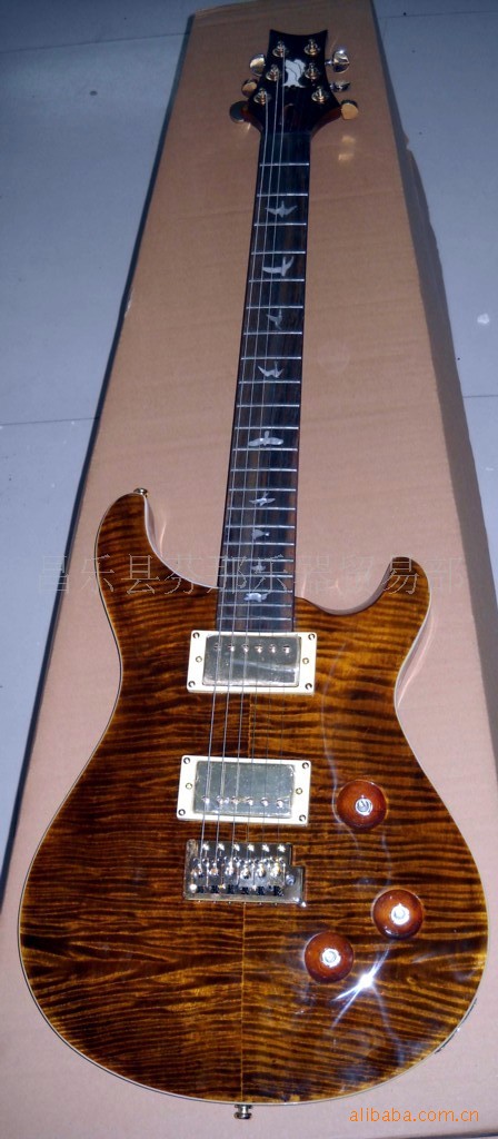 brown color prs guitar prs电吉他棕色f-294