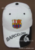 供应西班牙巴塞罗那Barcelona足球帽