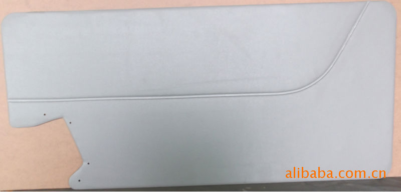 内饰板  产品名称 物料名称 单件原材料用量 型号/规格 cm5遮阳板总成