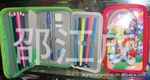 【厂家直销】供应单拉链附内页文具包
