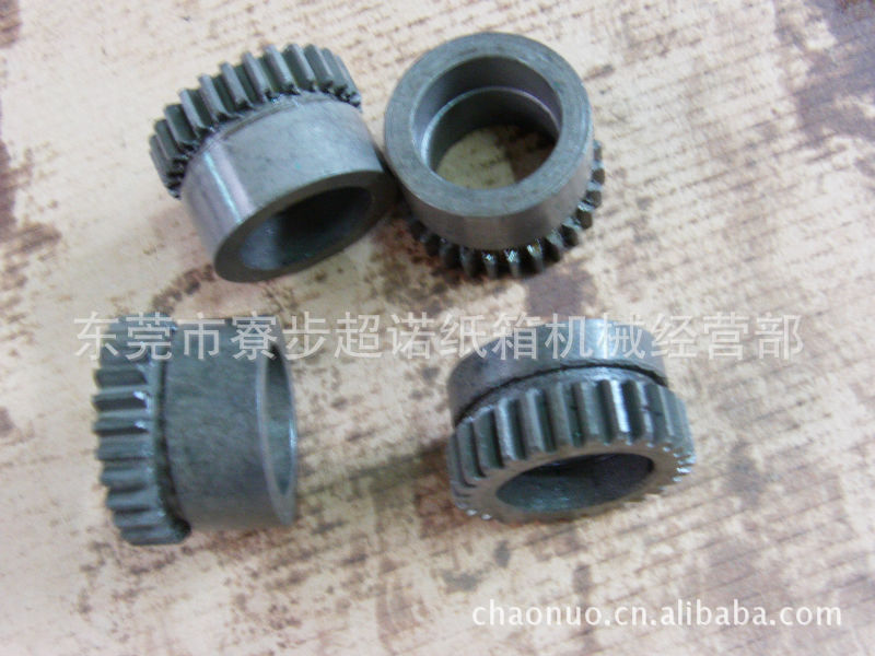 供应【东莞纸箱机械】纸箱包装机械 钉箱机配件：左右送料轮