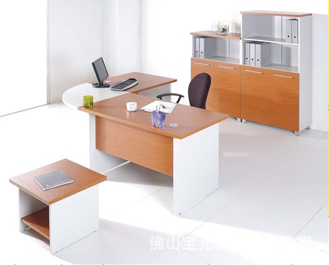 BY-T088班台、经理台、办公桌、办公台