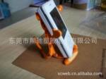 厂家供应外贸热销新款可任意造型卡通猴子pvc手机座