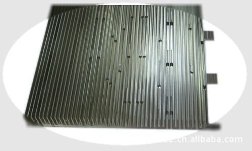 CNC machining-RF heatsink carr