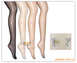 韩国进口丝袜 脚踝配蝴蝶水钻 新款 KK-217