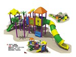 康贝游乐设备儿童设施新品厂家直销儿童玩具幼儿玩具大型滑梯