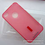 IPHONE4代卡登仕外壳C004-红色