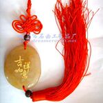 刻字雨花石/新奇特礼品/义乌小商品/汽车精品挂件批发/雨花石礼品