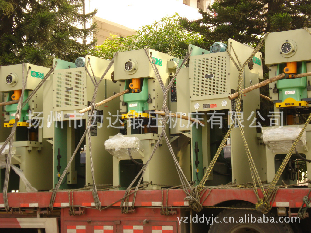 上海二锻凹凸牌JH21-160T气动冲床厂价直销（扬州力达）