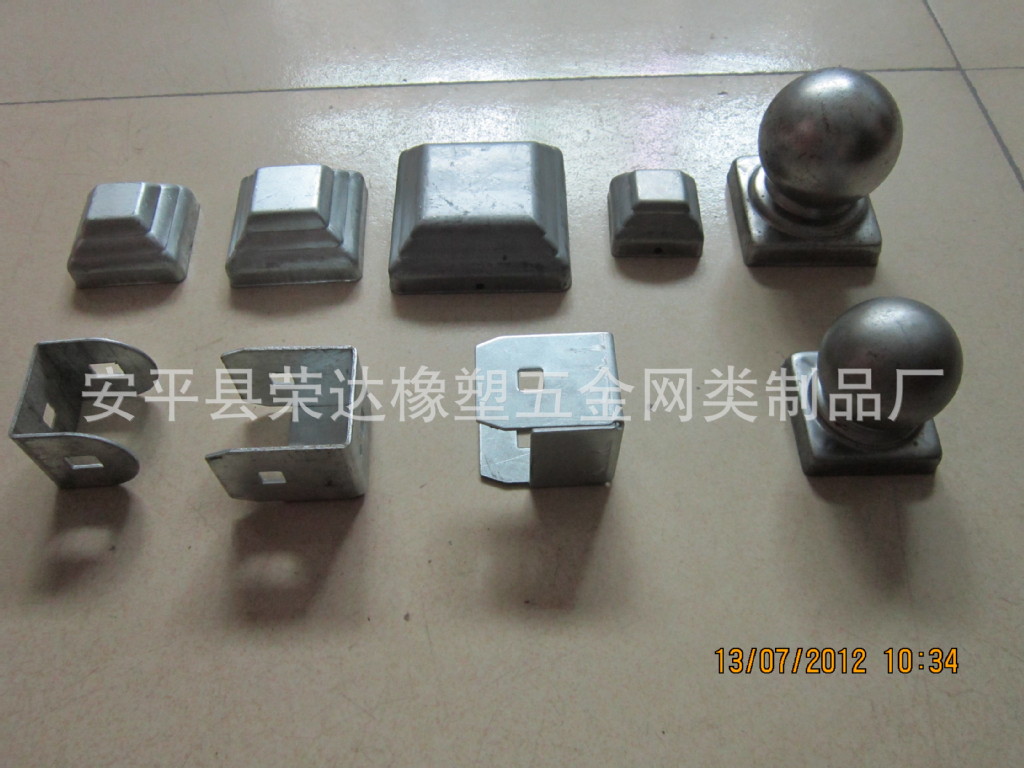 锌钢护栏配件,铁艺工艺围栏配件,栅栏配件(厂家直销)