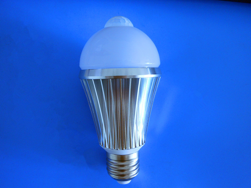 正远科技 led感应灯泡 6w 质保两年 超低价直销
