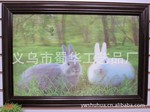 专业生产供应卡纸画 咭卡画 仿古画 树脂画 水晶画 3D画 各种画框