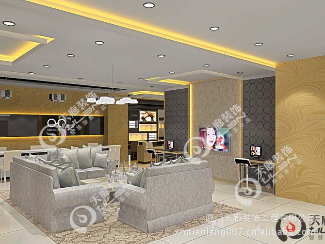 厦门天廊 专注眼镜店装饰装修