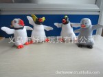 新款 搪胶玛宝公仔 快乐大脚2存钱罐 阿德利企鹅公仔 踢跶小企鹅
