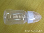 【厂家直销】供应无毒无害PP标口径奶瓶液态硅胶奶嘴180ML款式多