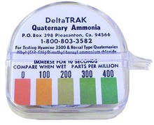 DeltaTRAK 50013 季氨溶剂试纸