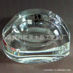 厂家供应水晶烟缸 品种齐全 款式多多