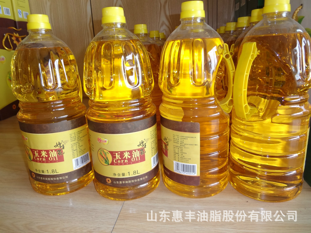 生產直銷供應1.8L妙生花玉米油 量大優(yōu)惠