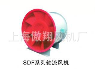 sdf系列隧道式轴流风机2