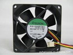 SUNON DK1208PTB1 12V 1.7W 8025 3线 机箱散热风扇