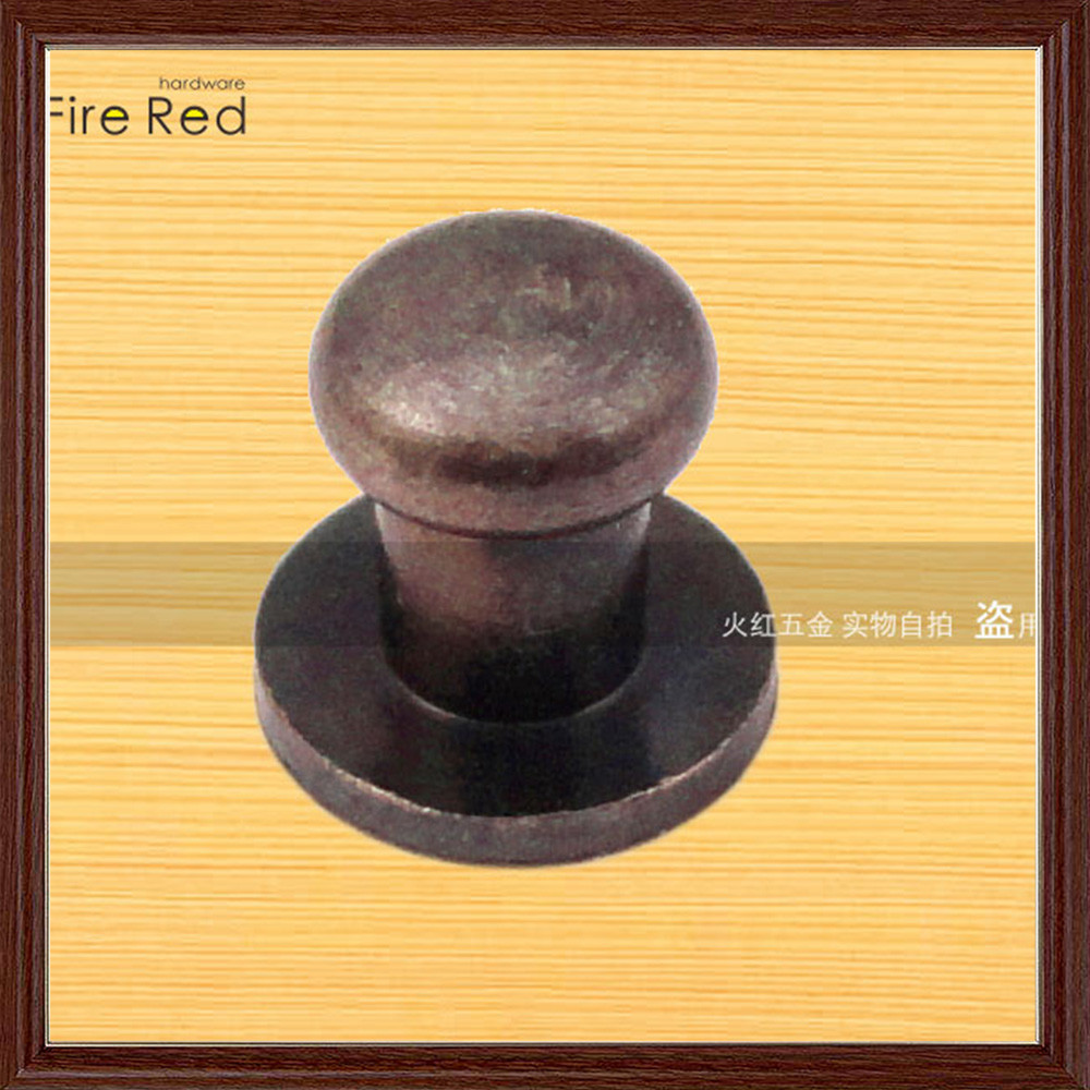 标准8X6X8 6mm黑叻铜奶嘴头钉,奶嘴钉 