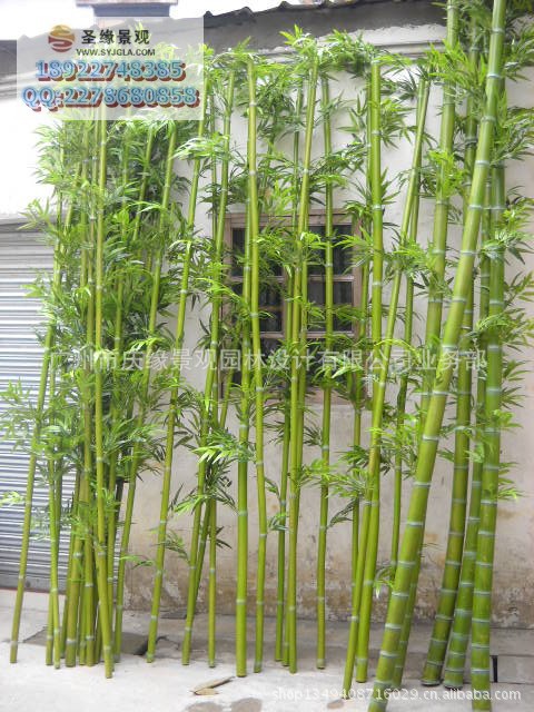 庆缘景观 仿真竹子