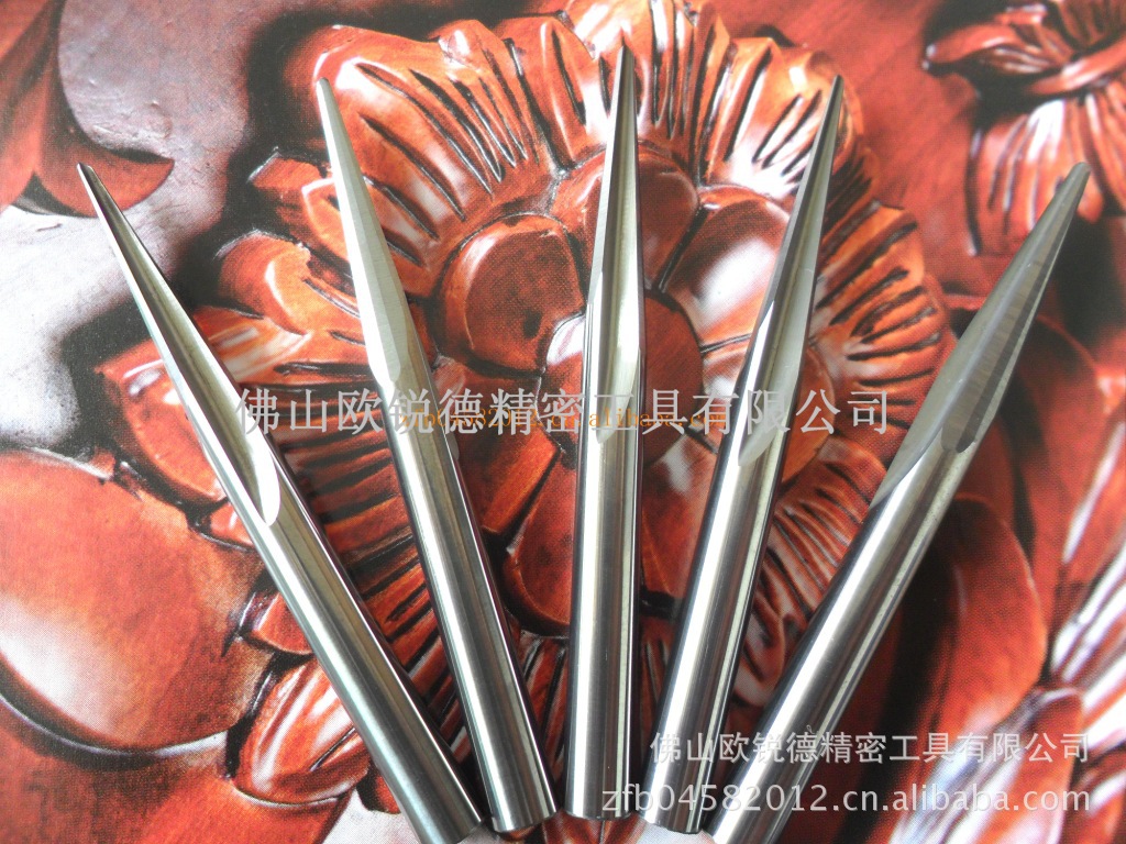 【生产销售】佛山电脑雕刻刀 木工雕刻刀具 钨钢合金直槽尖刀