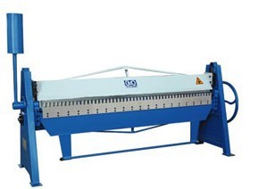 手动共板式法兰折边机