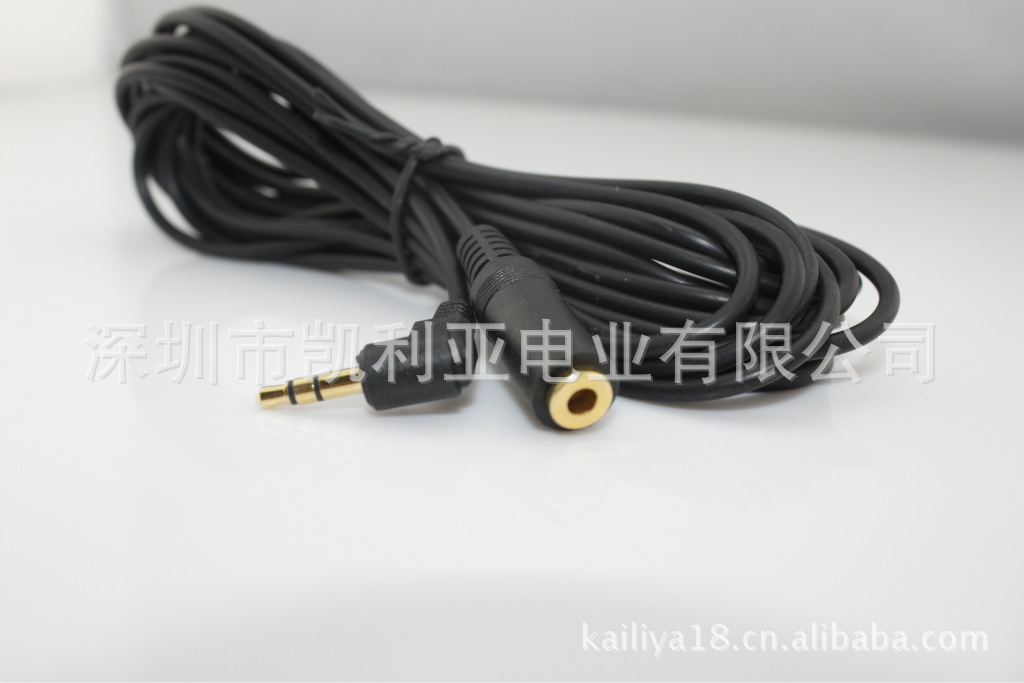 音频线厂家供应,usb音频线,一分二音频线,深圳透明音频线