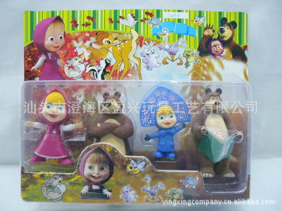 「图」卡通动漫玩具，玛莎和熊玩具，MAWA H MEABEAB图片9-马可波罗网