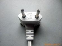 供应巴西90度插头电源线 弯头巴西电源线批发 巴西电源线