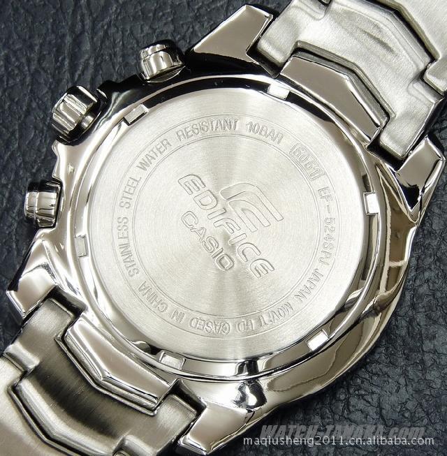 正品卡西欧casio 运动男表 男士手表ef-524d-7av男表ef-524sp-1av