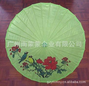 绿色工艺伞