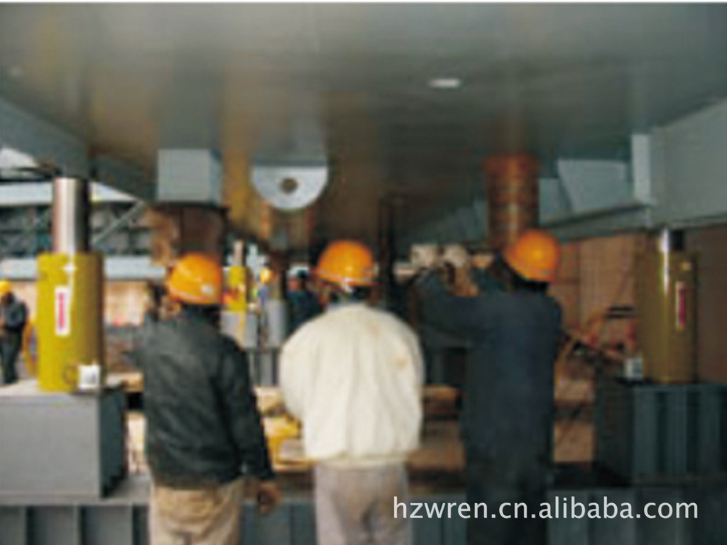 WREN雷恩 油缸 液压缸 RCS液压缸  电动液压缸 伸缩式液压缸应用2