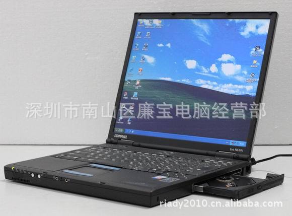 供应内置光驱独显的二手笔记本电脑惠普康柏/hp n620c