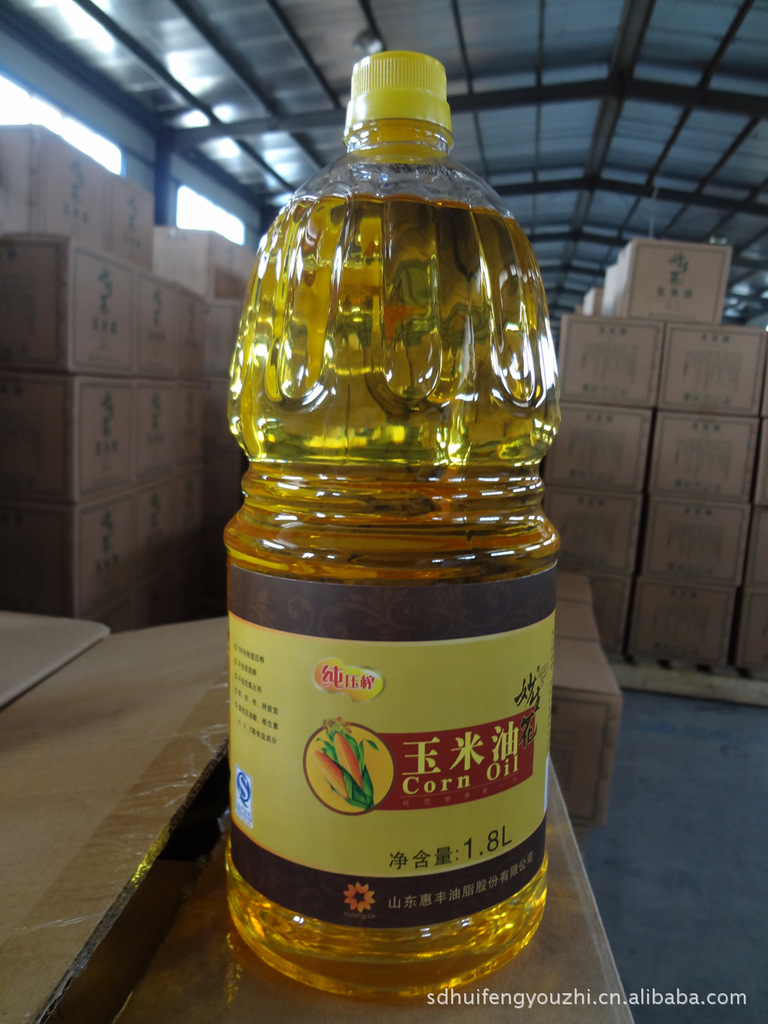 廠家專業(yè)生產(chǎn)直銷供應(yīng) 優(yōu)質(zhì) 1.8L妙生花玉米油 送禮首選