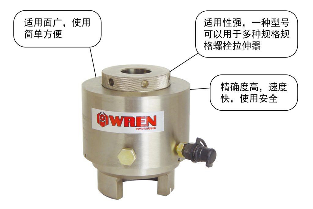 供应WREN雷恩HTB拉伸器 螺栓拉伸器 液压拉伸器 液压螺栓拉伸器