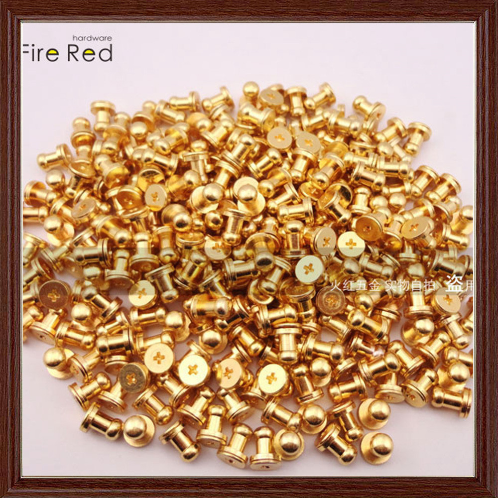 通用7X5X8 5mm铜金色奶嘴钉,和尚钉 