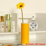 都乐厂家 doulex花瓶加湿器 创意 橙色 员工生日福利礼品定制团购