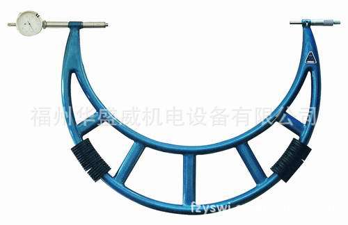 (批发)青海管式带表移动测砧大外径千分尺