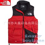 The north face 乐斯菲斯 欧美原版 男款羽绒背心 羽绒马甲