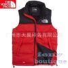 The north face 乐斯菲斯 欧美原版 男款羽绒背心 羽绒马甲